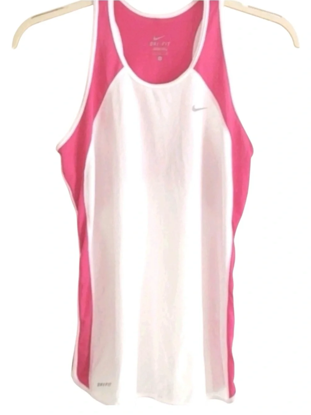 Nike Dri Fit Racerback Tank Top  L